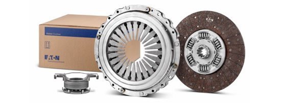 Eaton clutch kit with pressure plate, disc and release bearing