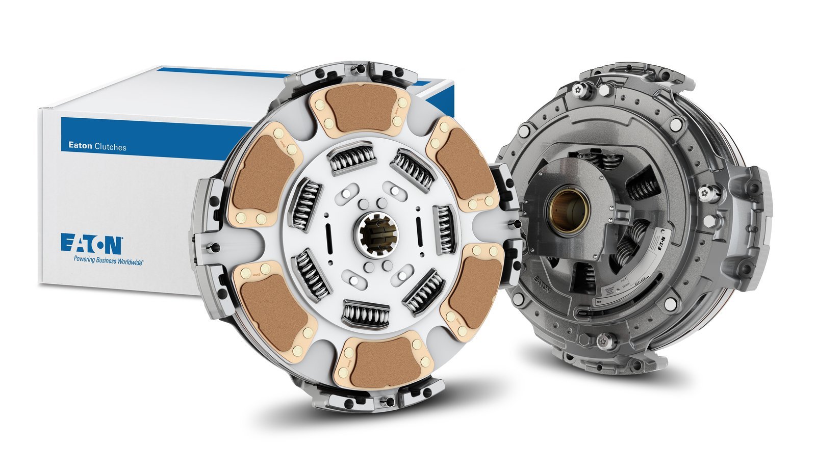Eaton EverTough two plate clutch with its box