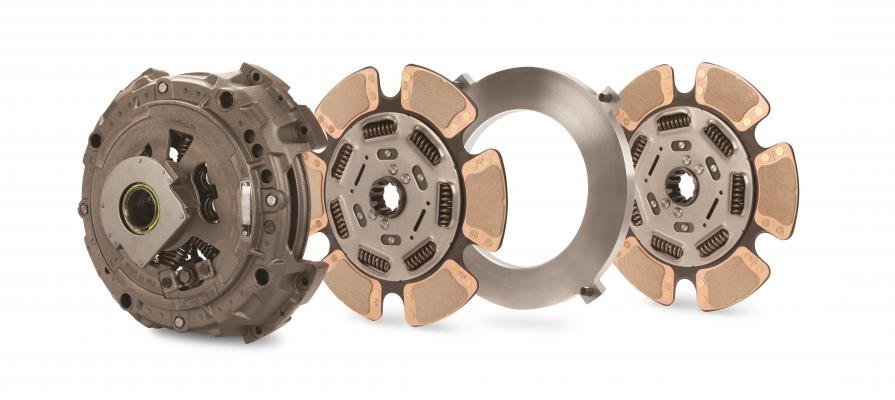 Fuller Easy-Pedal clutch
